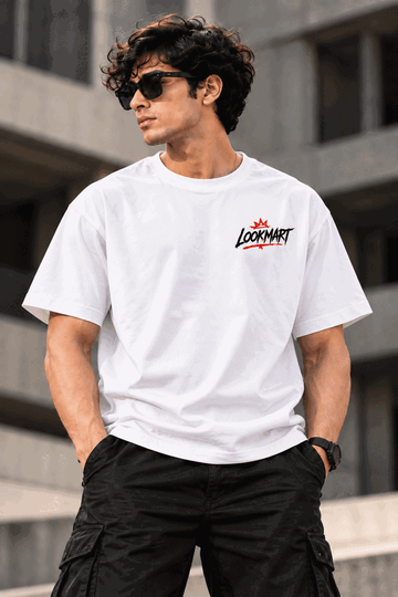 Scorpion Fear None 220 GSM Oversized Graphic T-Shirt