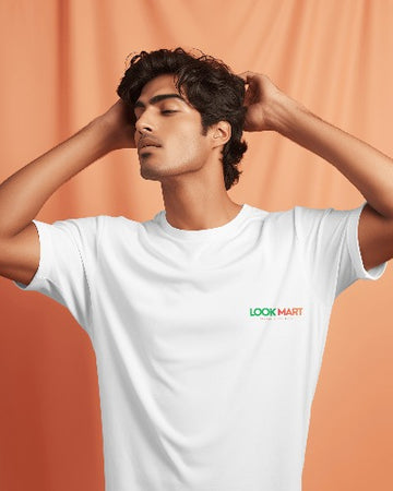 180 GSM Regular T-Shirt – Seated Character Graphic Print