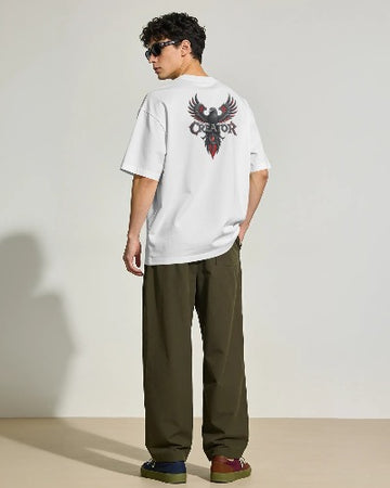 Creator 220 GSM Oversized Graphic T-Shirt