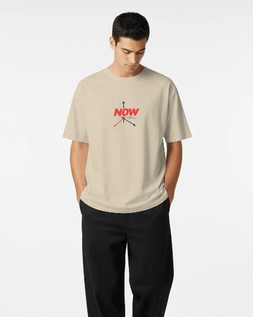 Better Days Ahead Graphic T-Shirt – 220 GSM Oversized Fit